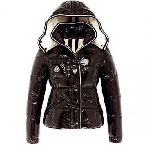 Doudoune Moncler Quincy Femme Chocolat